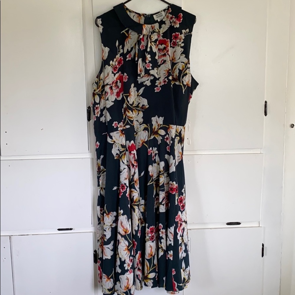 Unique Vintage dress 3x